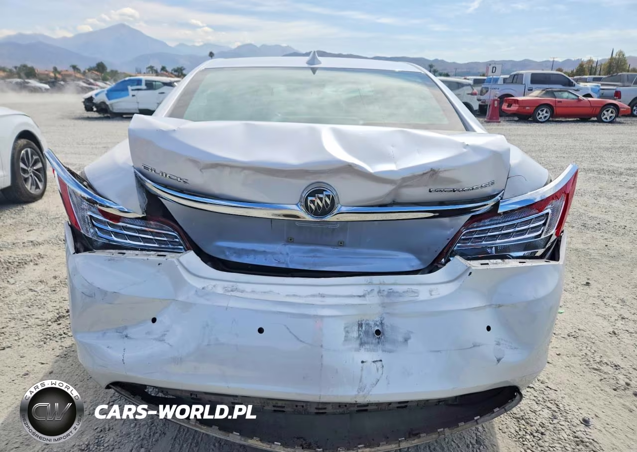 2015 Buick Lacrosse VIN:1G4GB5GR8FF192635 - 6