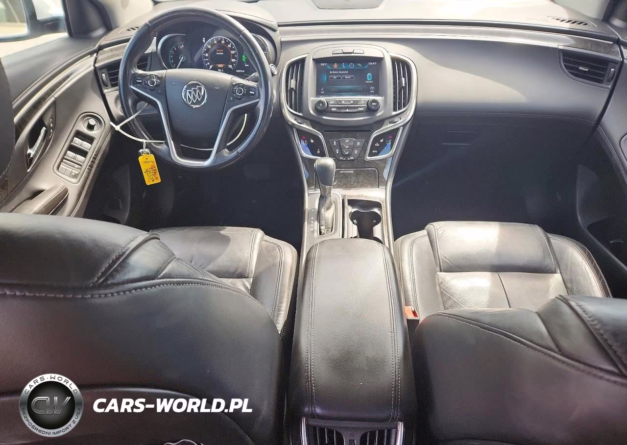 2015 Buick Lacrosse VIN:1G4GB5GR8FF192635 - 8