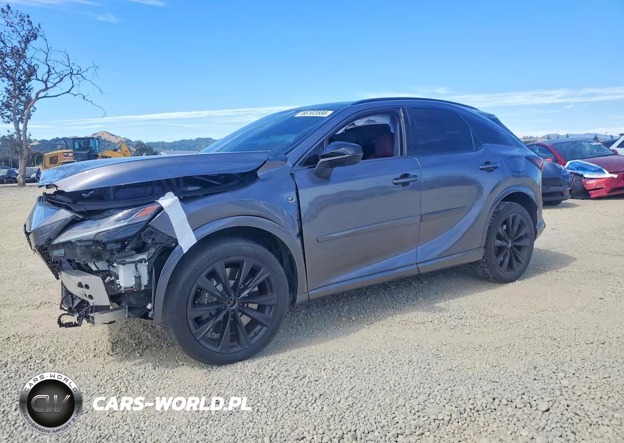 2023 Lexus Rx 500H F Sport VIN:2T2BCMEA5PC006235 - 1