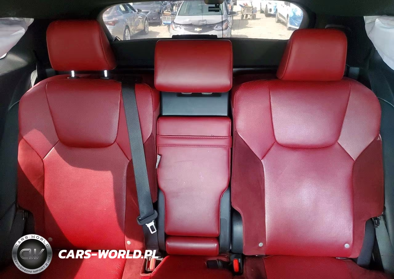 2023 Lexus Rx 500H F Sport VIN:2T2BCMEA5PC006235 - 10