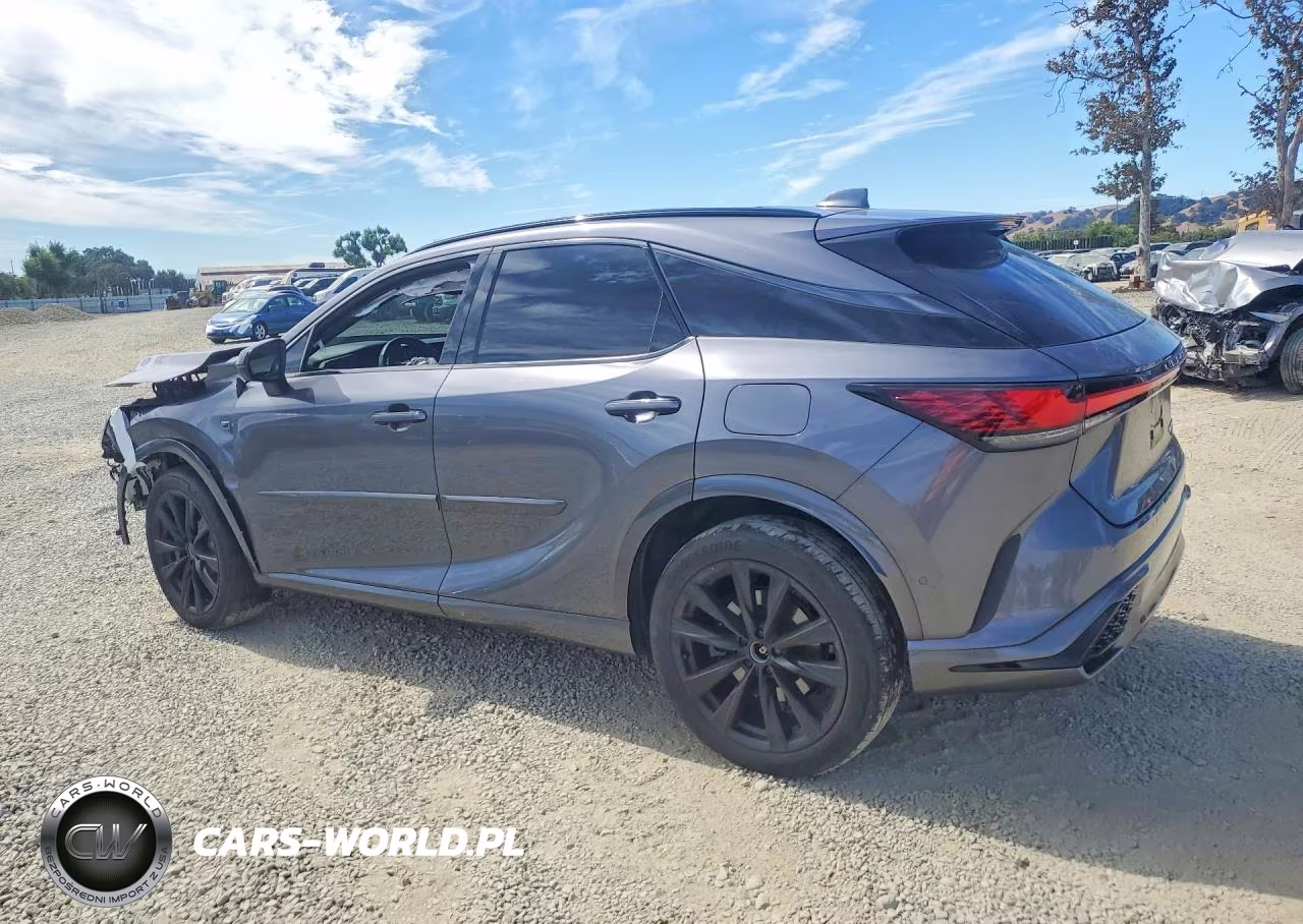2023 Lexus Rx 500H F Sport VIN:2T2BCMEA5PC006235 - 2