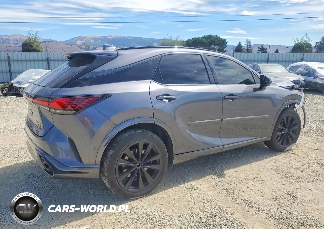 2023 Lexus Rx 500H F Sport VIN:2T2BCMEA5PC006235 - 3