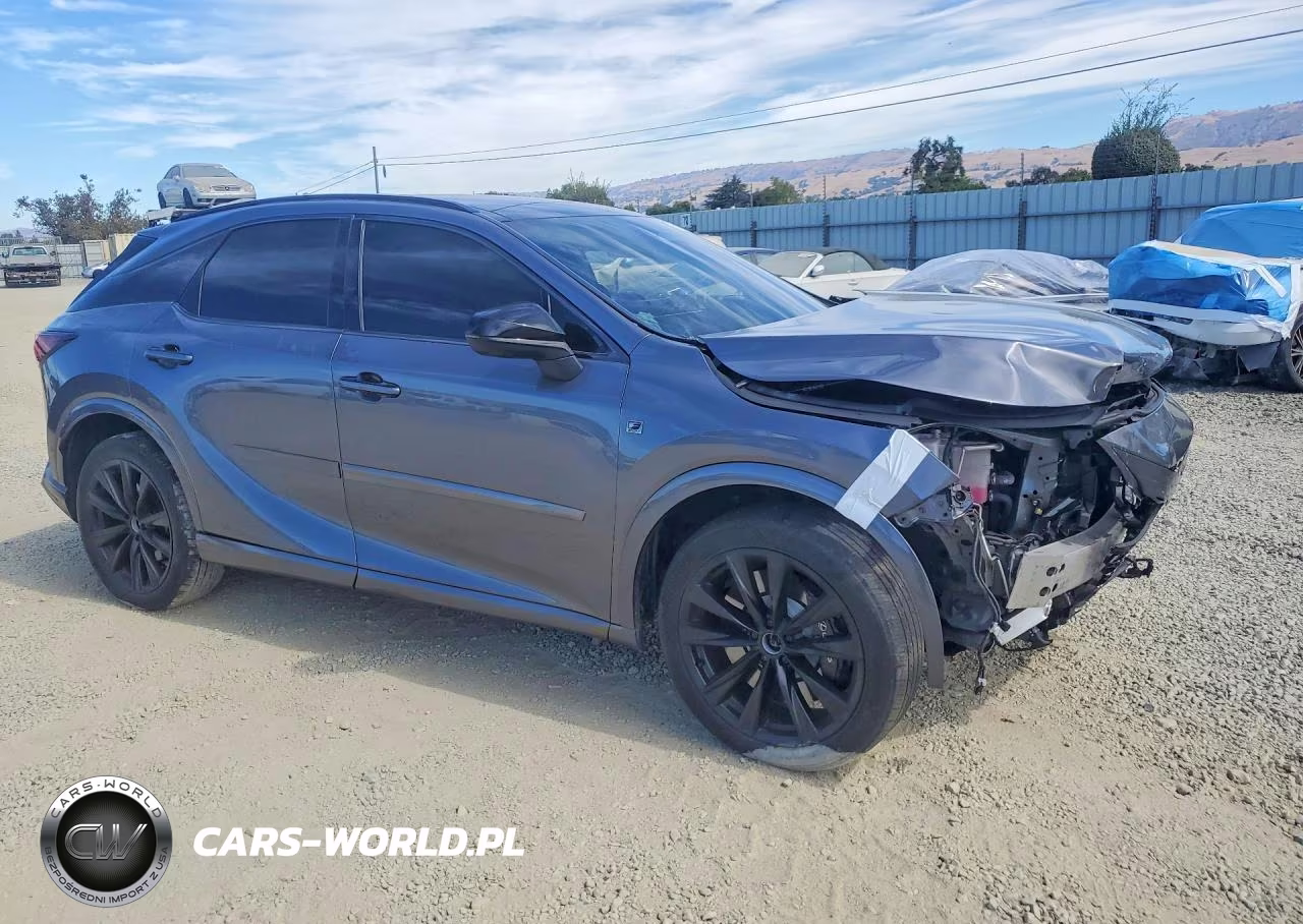 2023 Lexus Rx 500H F Sport VIN:2T2BCMEA5PC006235 - 4