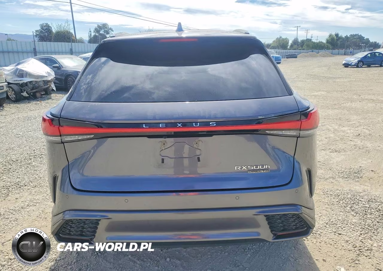 2023 Lexus Rx 500H F Sport VIN:2T2BCMEA5PC006235 - 6