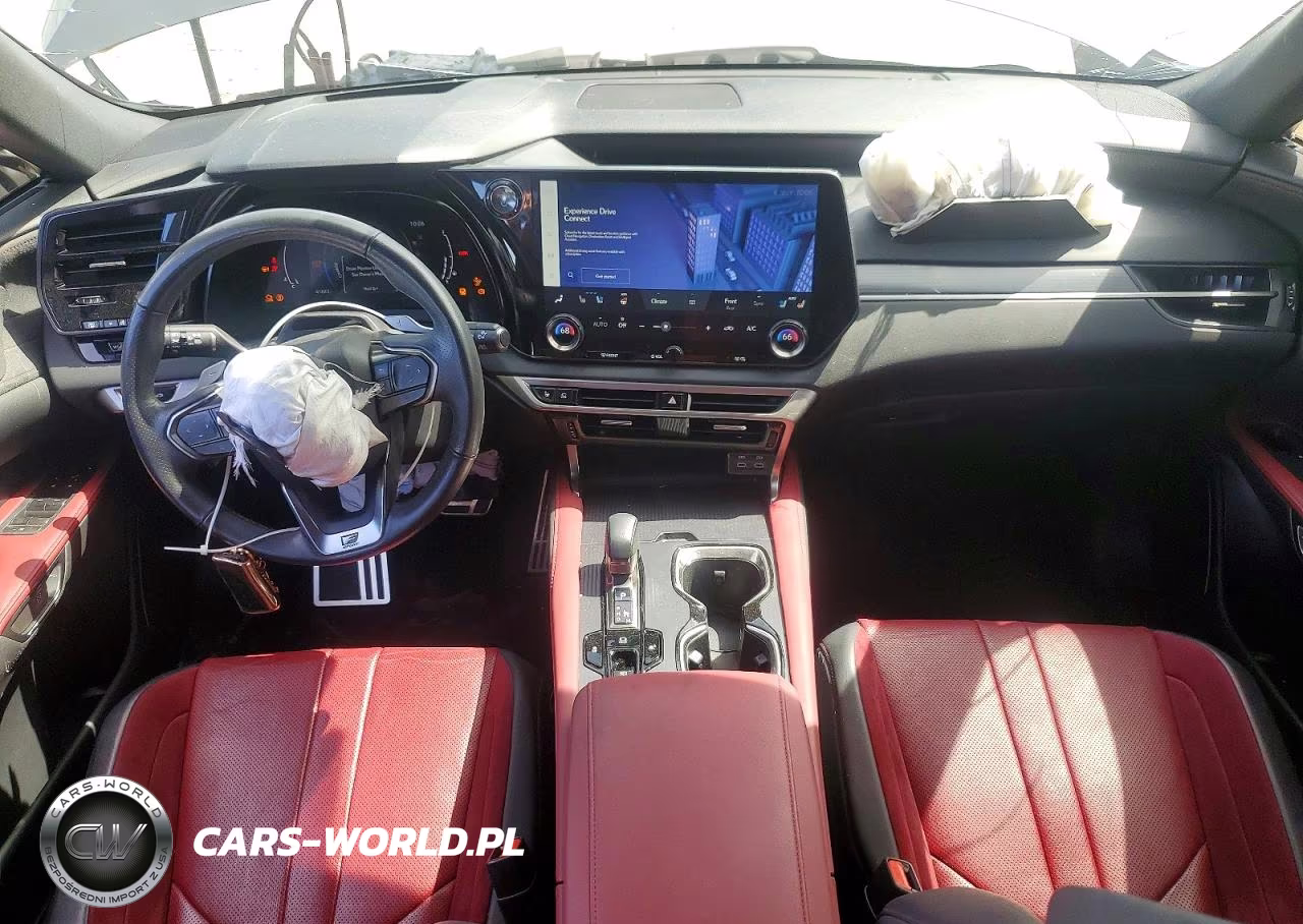 2023 Lexus Rx 500H F Sport VIN:2T2BCMEA5PC006235 - 8