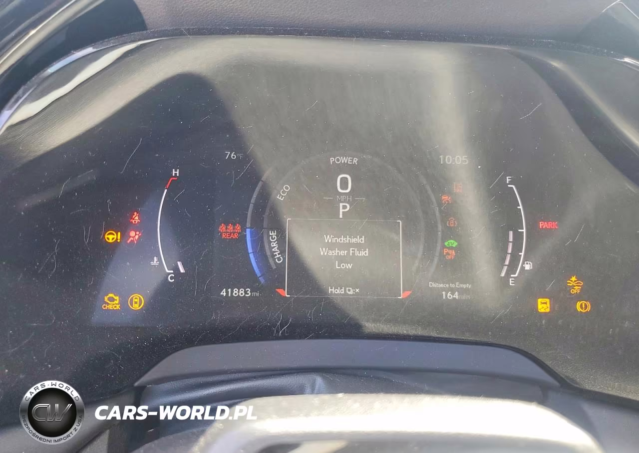 2023 Lexus Rx 500H F Sport VIN:2T2BCMEA5PC006235 - 9