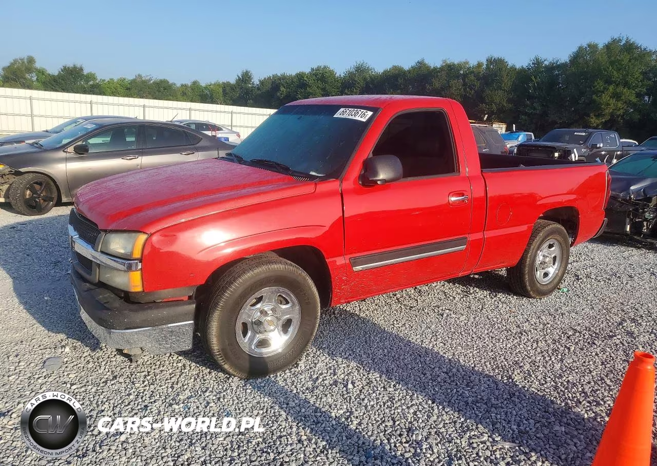 2004 Chevrolet Silverado C1500