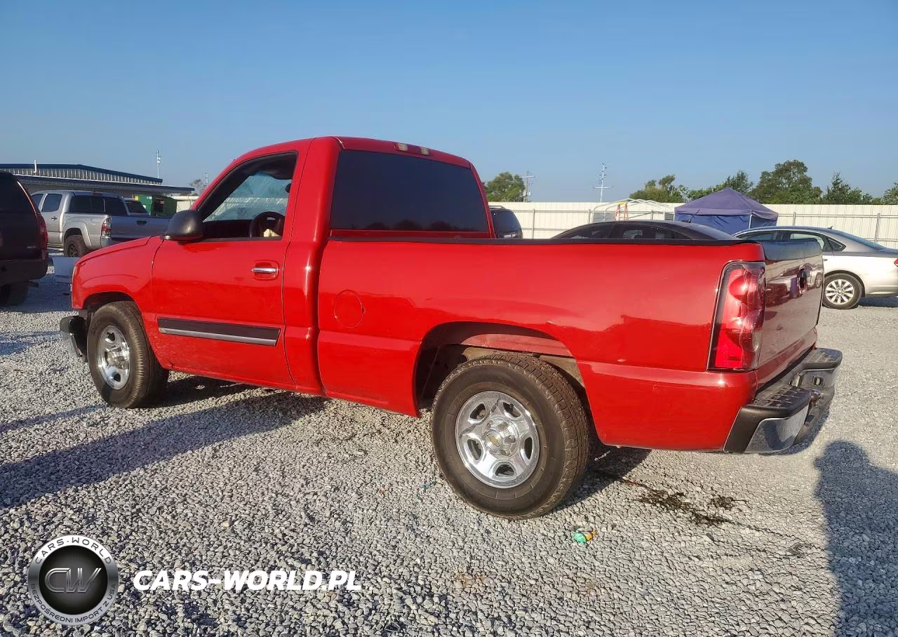 2004 Chevrolet Silverado C1500 VIN:1GCEC14X04Z111093 - 2