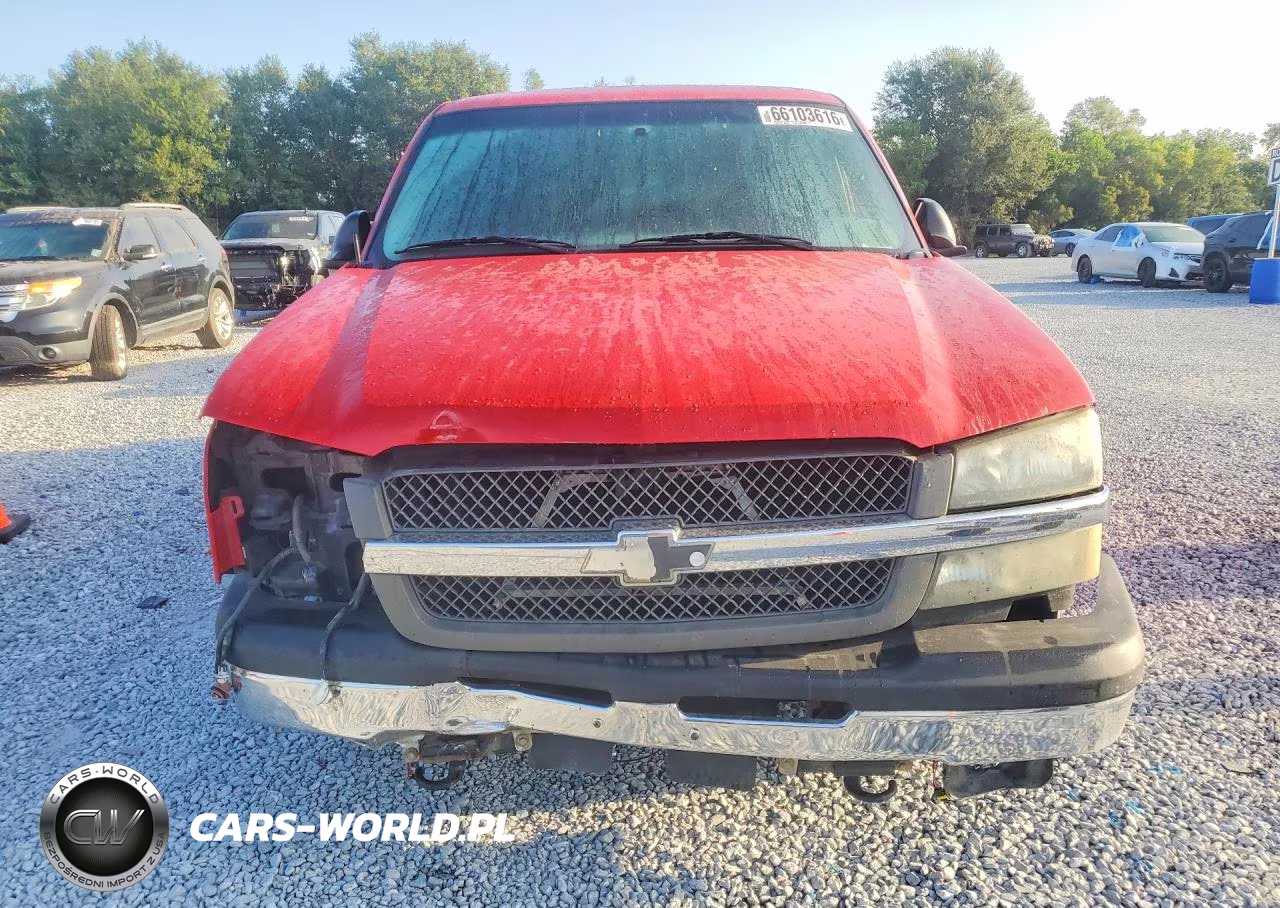 2004 Chevrolet Silverado C1500 VIN:1GCEC14X04Z111093 - 5