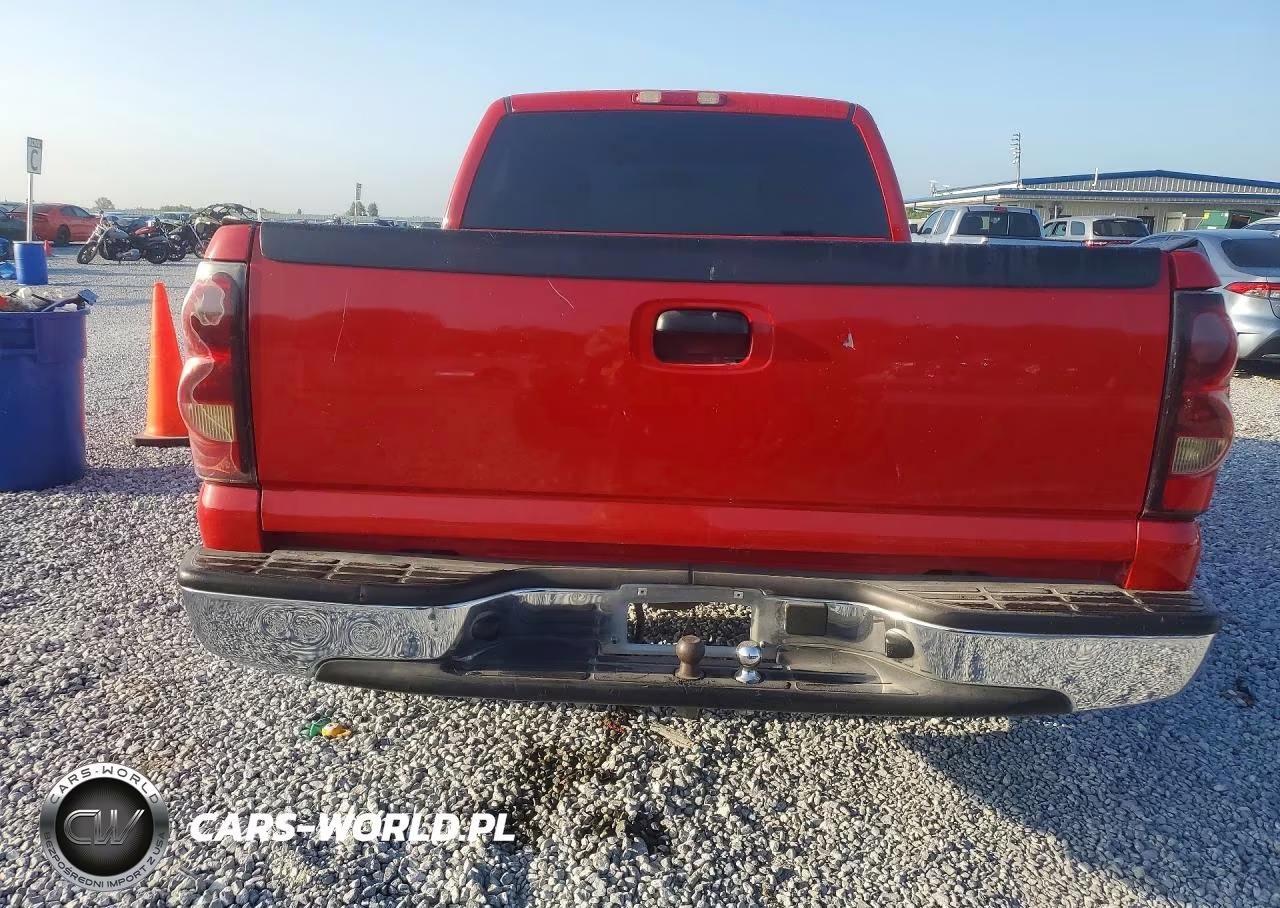 2004 Chevrolet Silverado C1500 VIN:1GCEC14X04Z111093 - 6