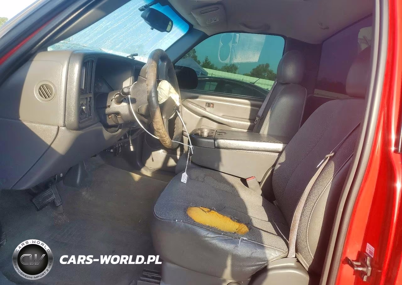 2004 Chevrolet Silverado C1500 VIN:1GCEC14X04Z111093 - 7