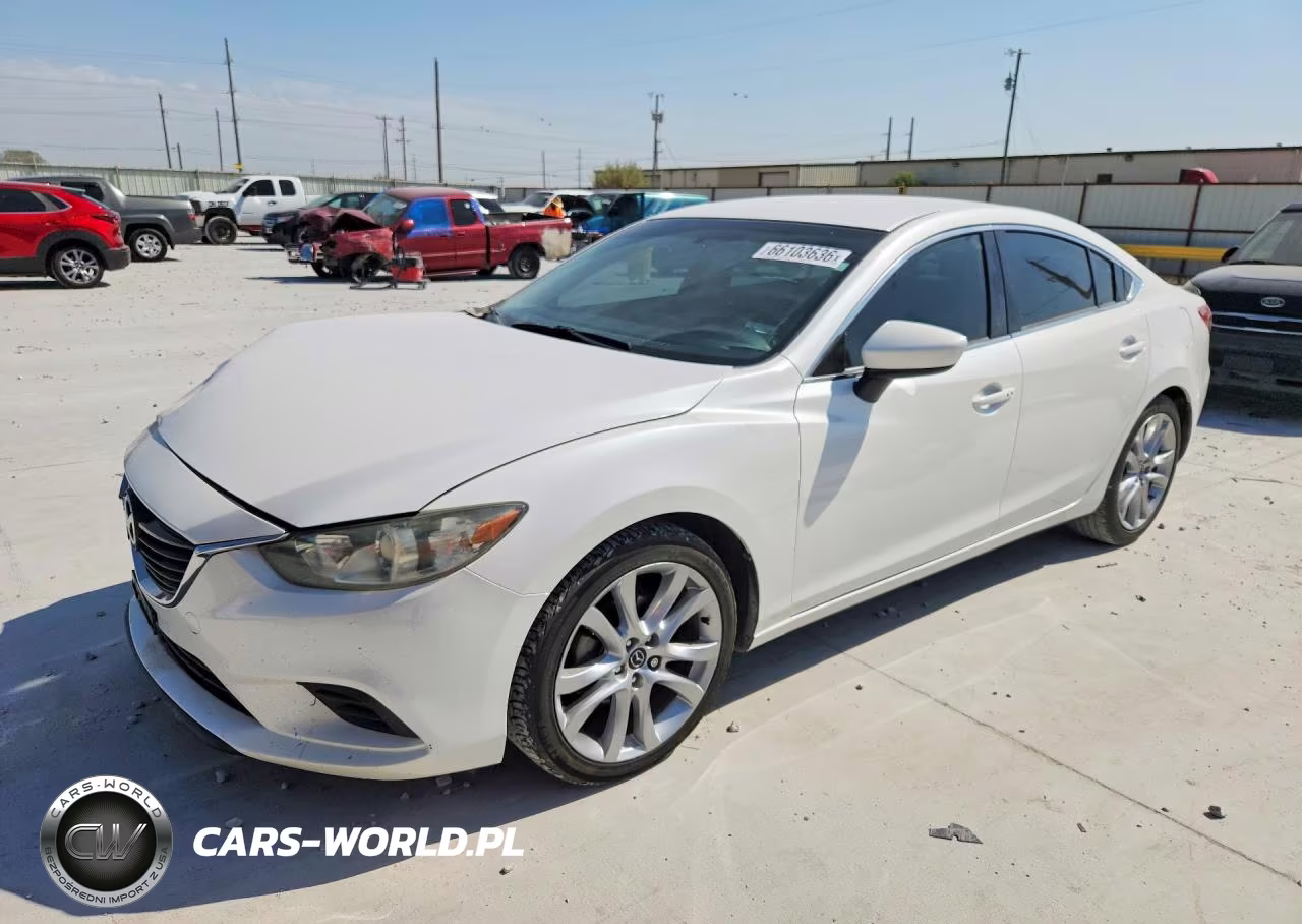 2016 Mazda 6 Touring