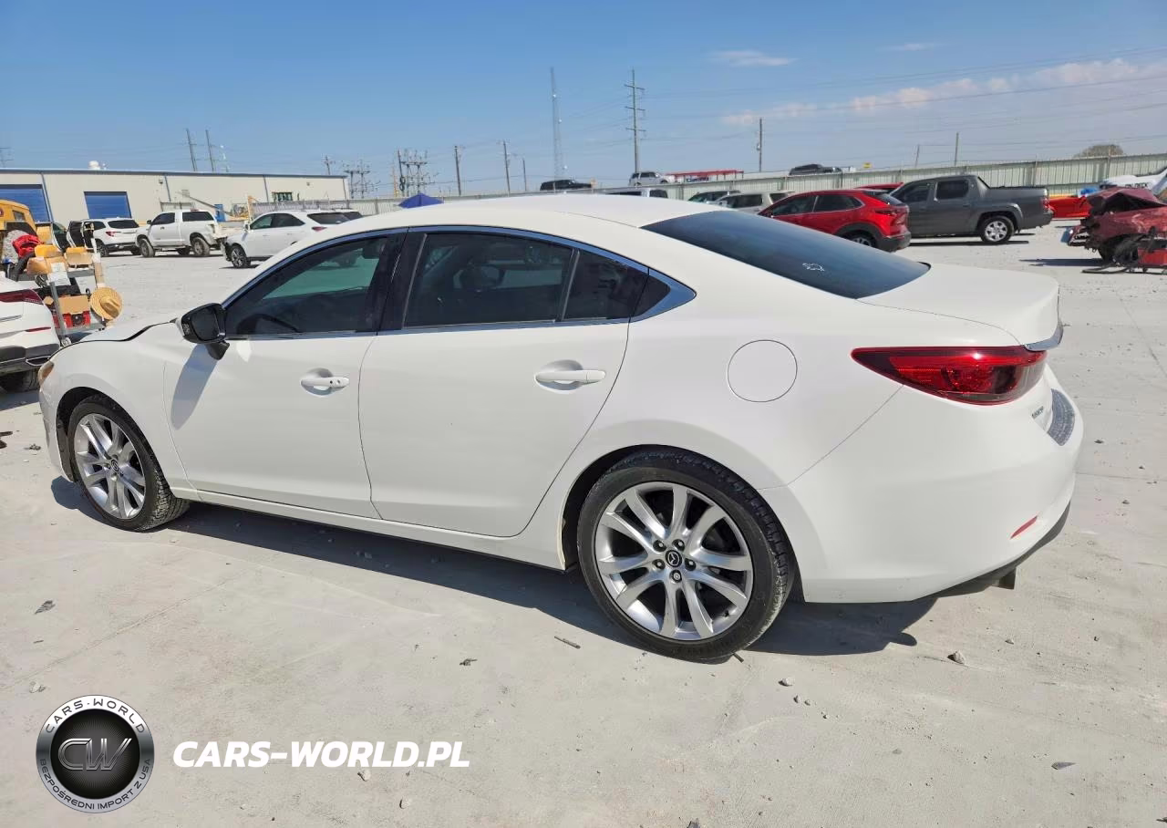 2016 Mazda 6 Touring VIN:JM1GJ1V50G1452444 - 2