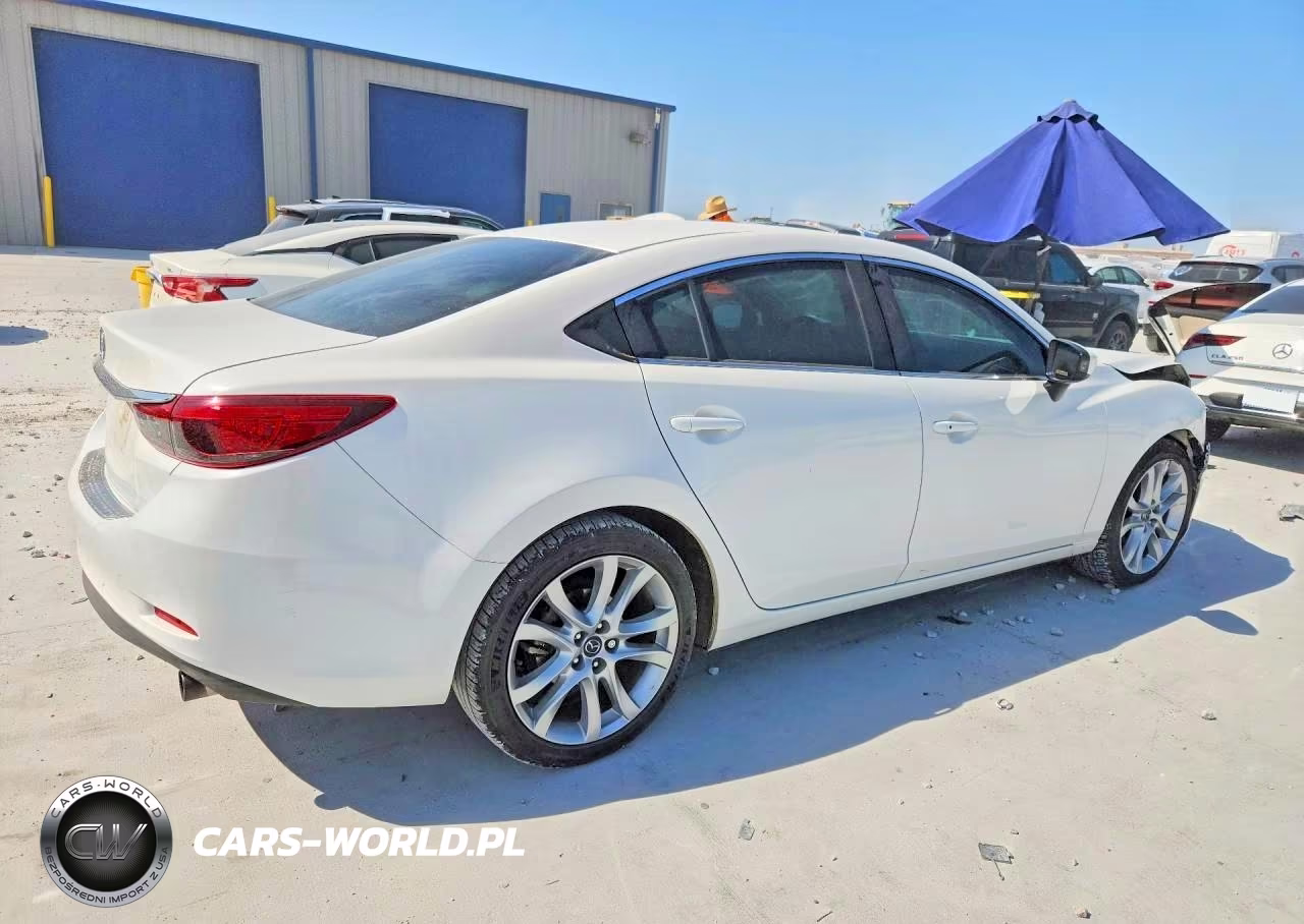 2016 Mazda 6 Touring VIN:JM1GJ1V50G1452444 - 3