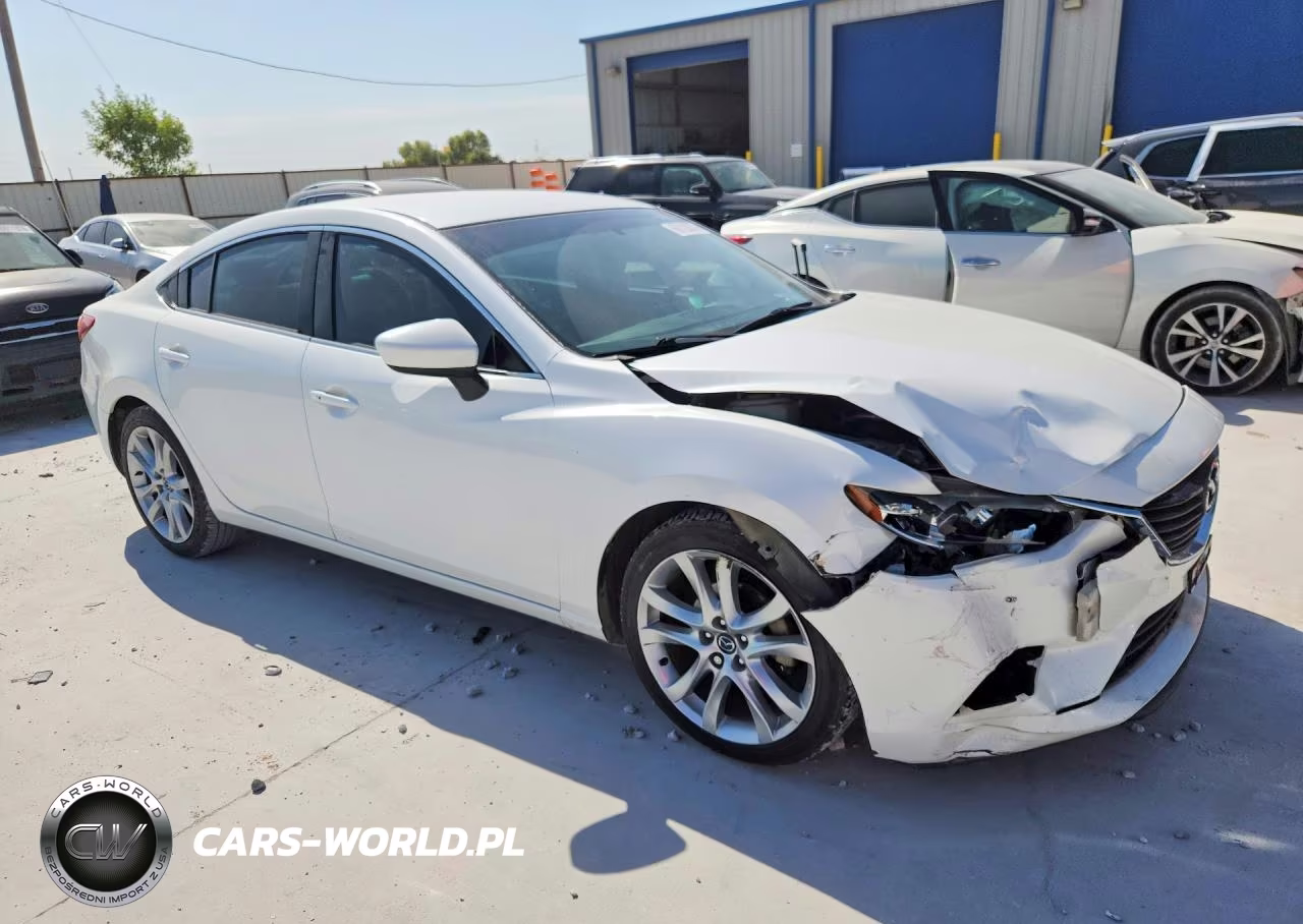 2016 Mazda 6 Touring VIN:JM1GJ1V50G1452444 - 4