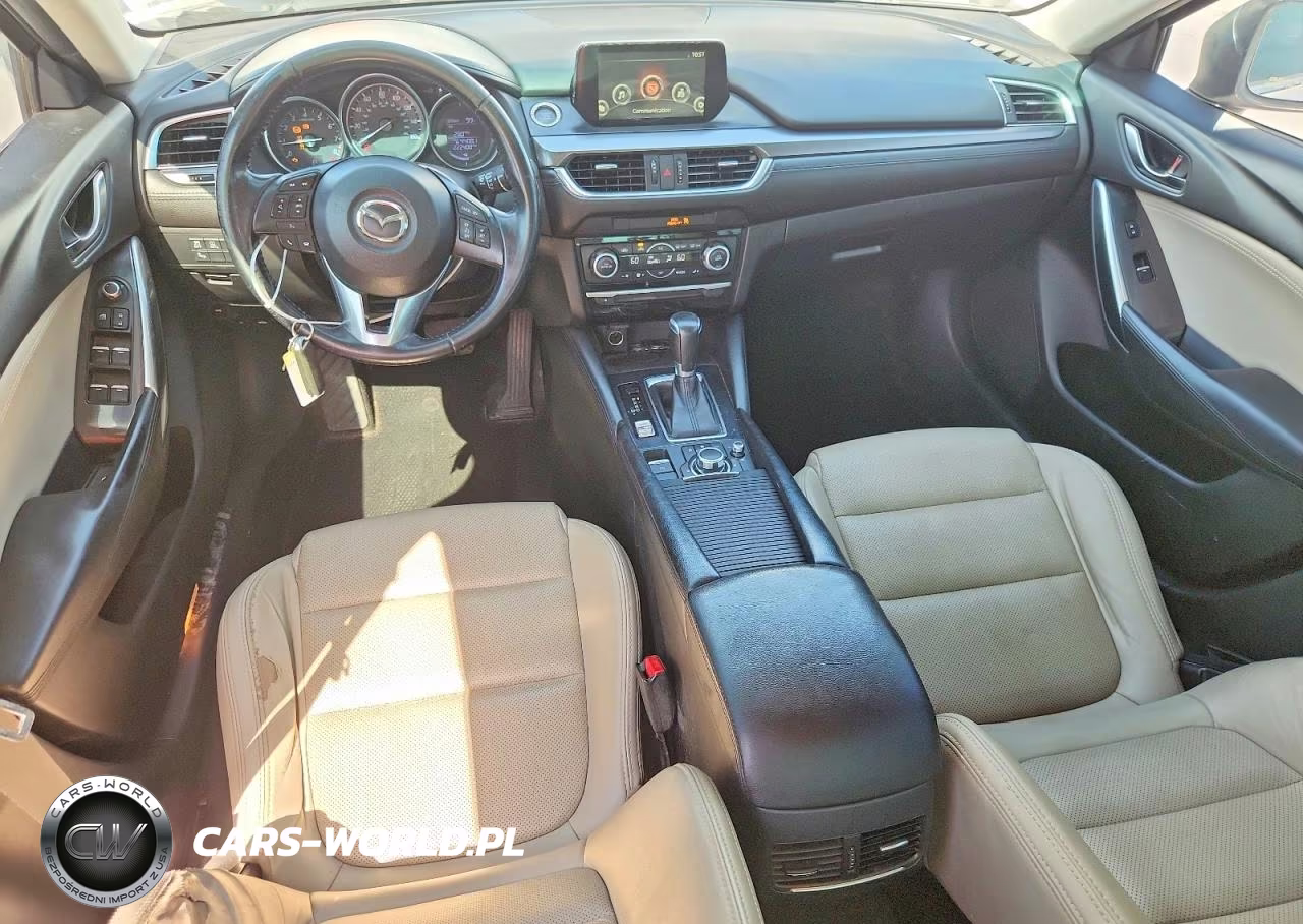 2016 Mazda 6 Touring VIN:JM1GJ1V50G1452444 - 8
