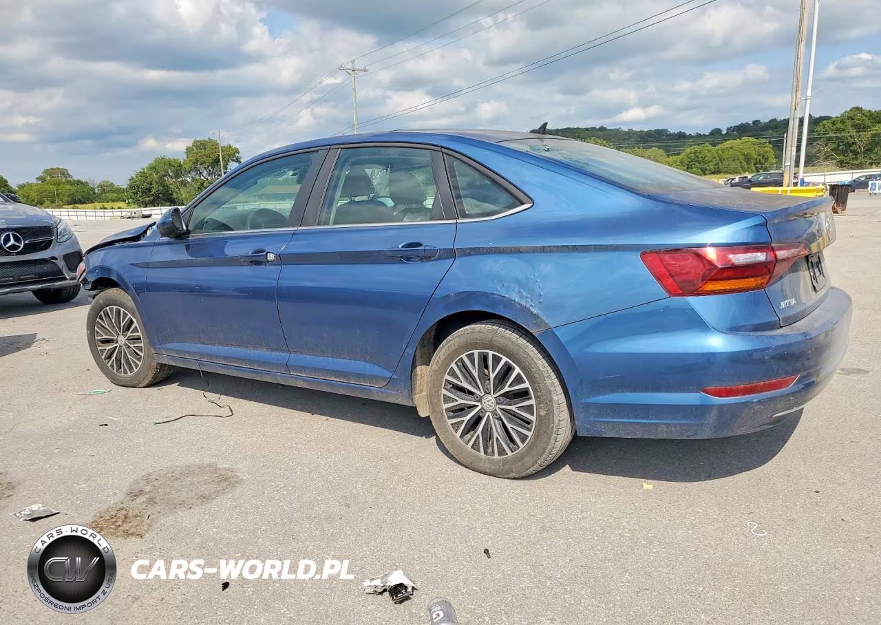 2019 Volkswagen Jetta S VIN:3VWC57BU6KM033797 - 2