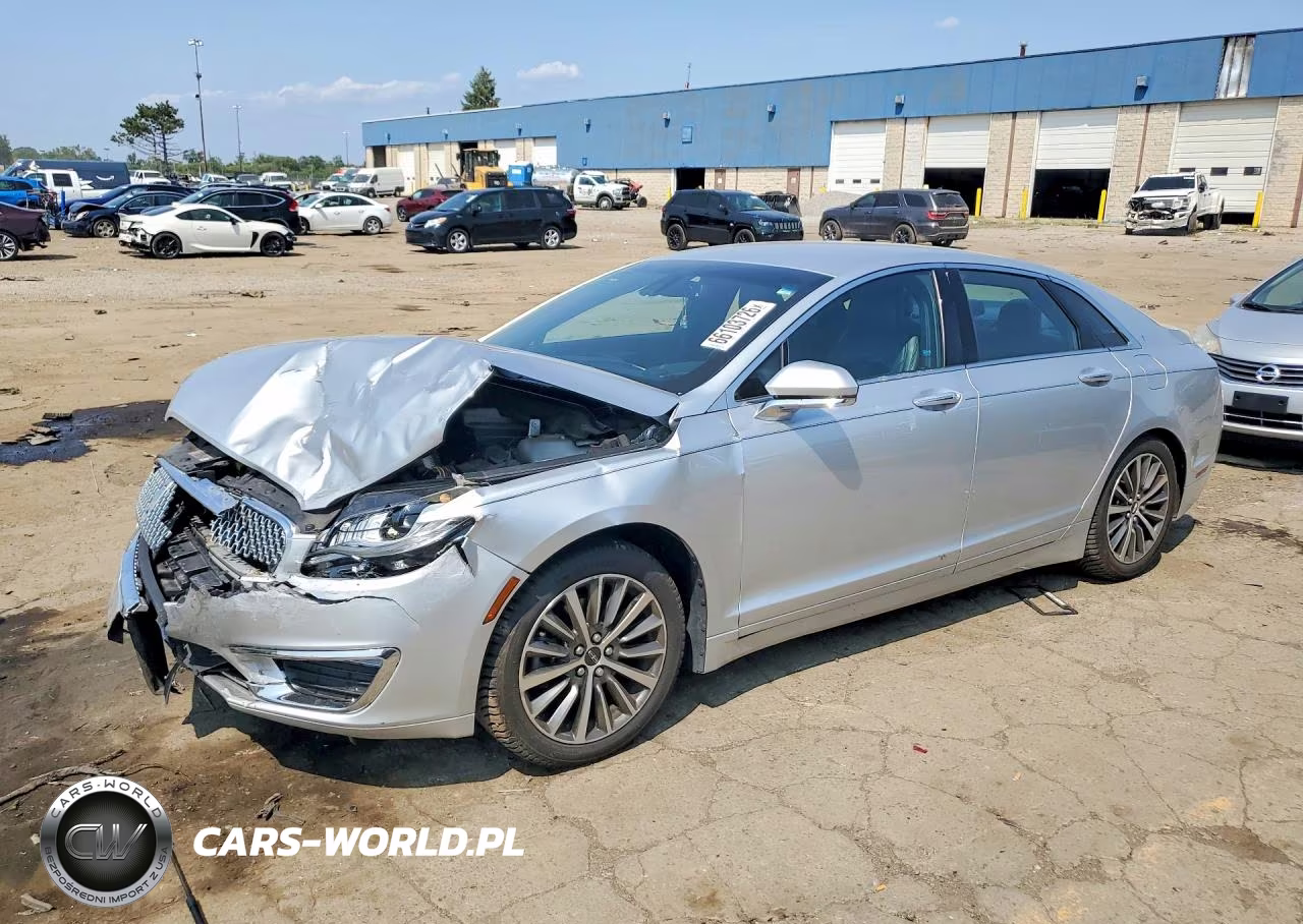 2018 Lincoln Mkz Select