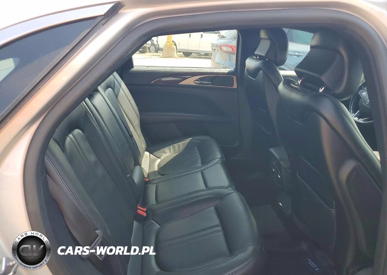 2018 Lincoln Mkz Select VIN:3LN6L5C97JR605445 - 10