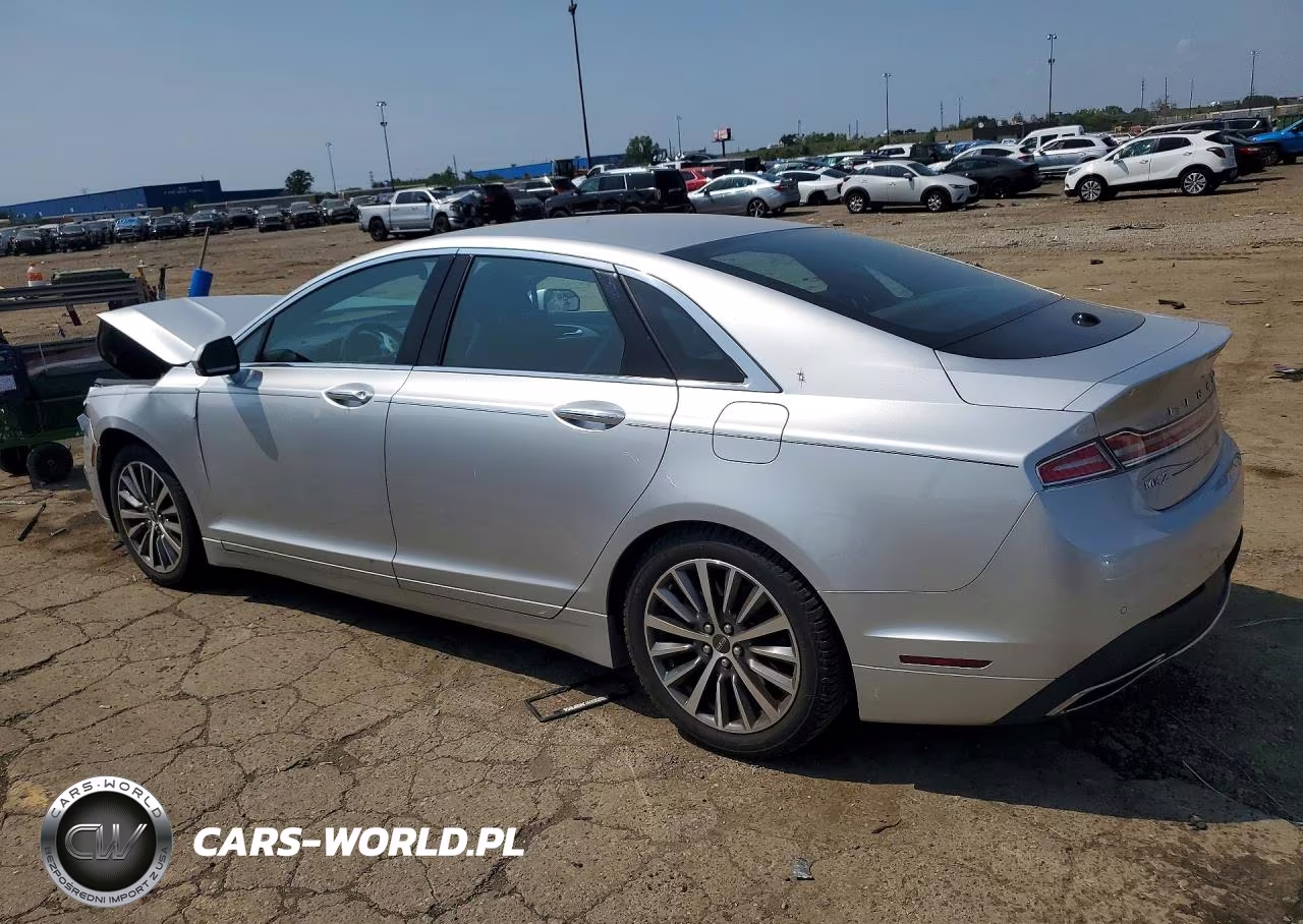 2018 Lincoln Mkz Select VIN:3LN6L5C97JR605445 - 2