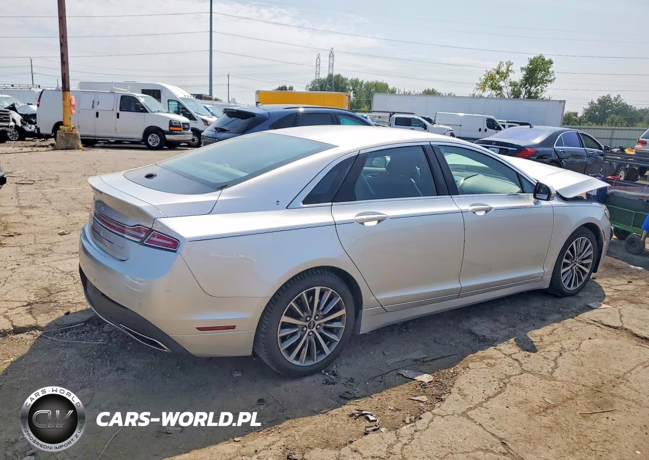 2018 Lincoln Mkz Select VIN:3LN6L5C97JR605445 - 3