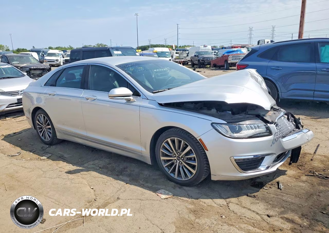 2018 Lincoln Mkz Select VIN:3LN6L5C97JR605445 - 4