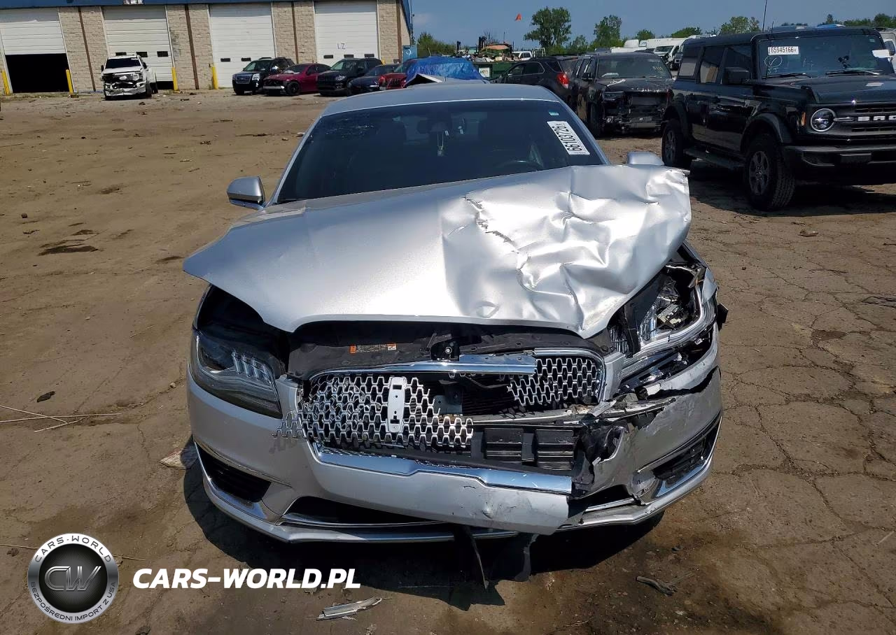 2018 Lincoln Mkz Select VIN:3LN6L5C97JR605445 - 5
