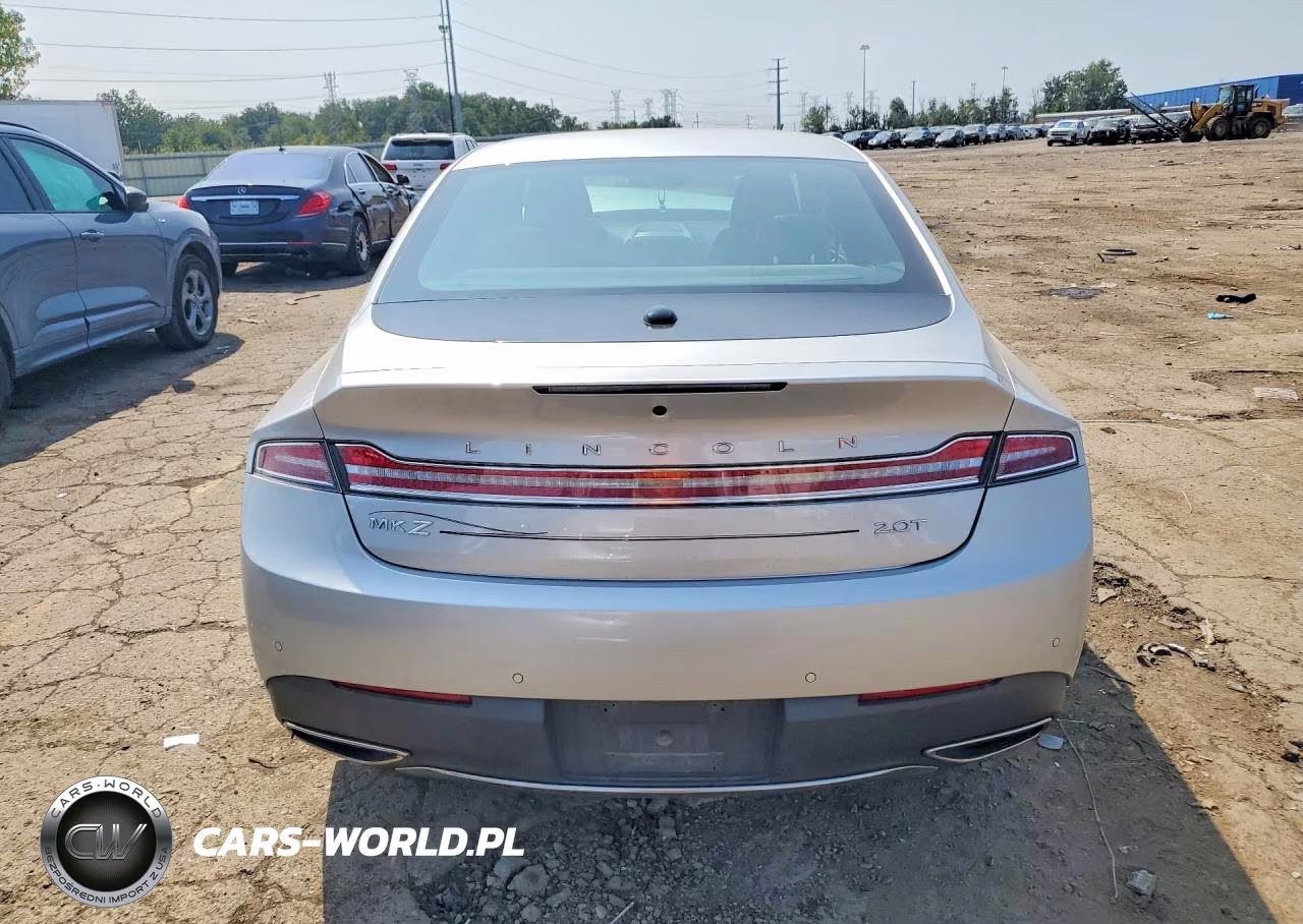 2018 Lincoln Mkz Select VIN:3LN6L5C97JR605445 - 6