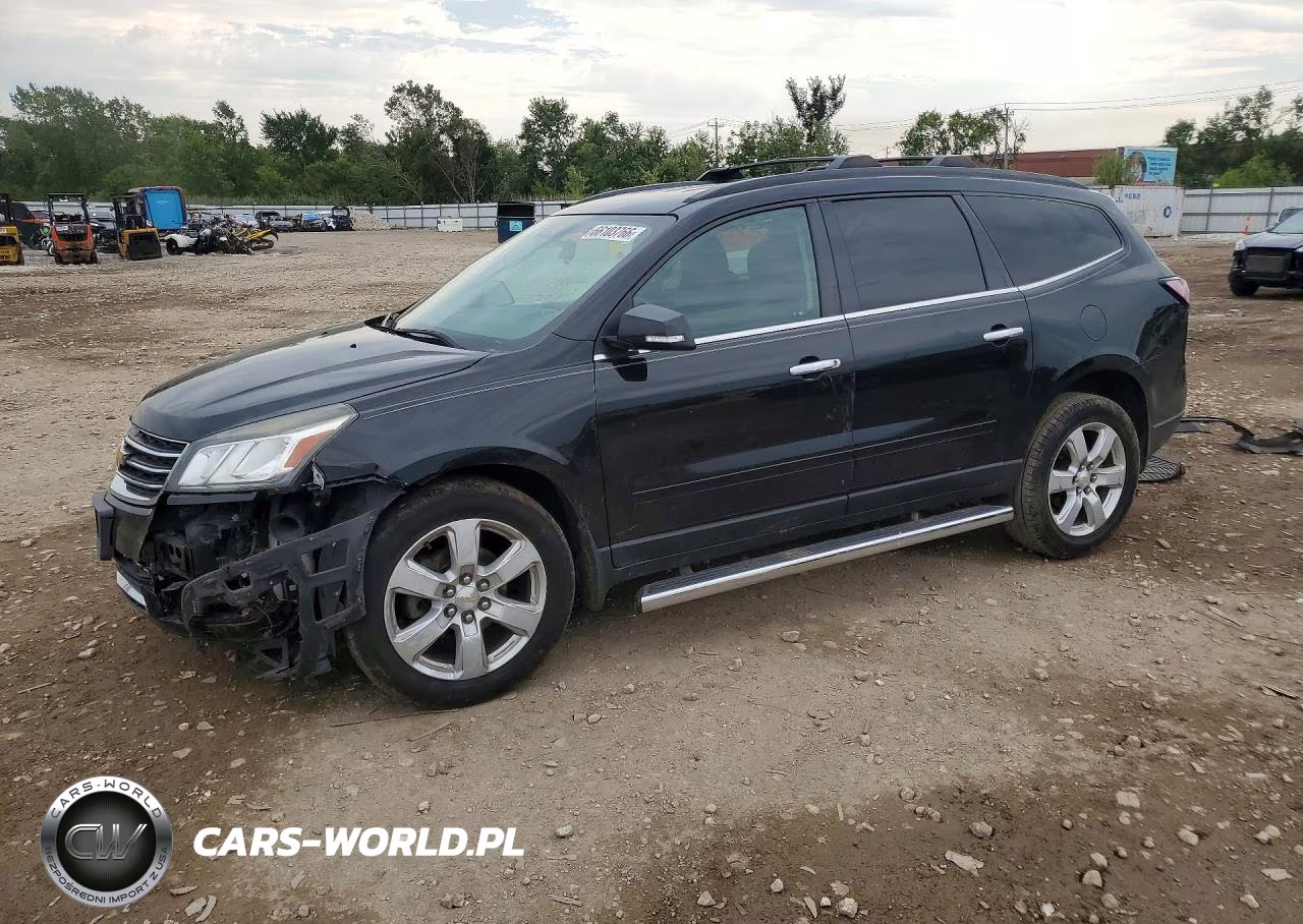 2016 Chevrolet Traverse Lt