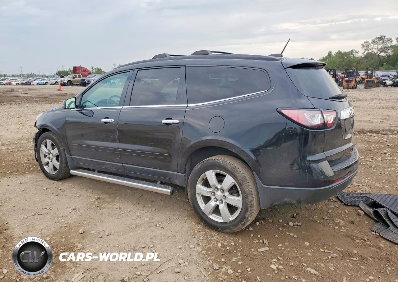 2016 Chevrolet Traverse Lt VIN:1GNKRGKD9GJ312580 - 2