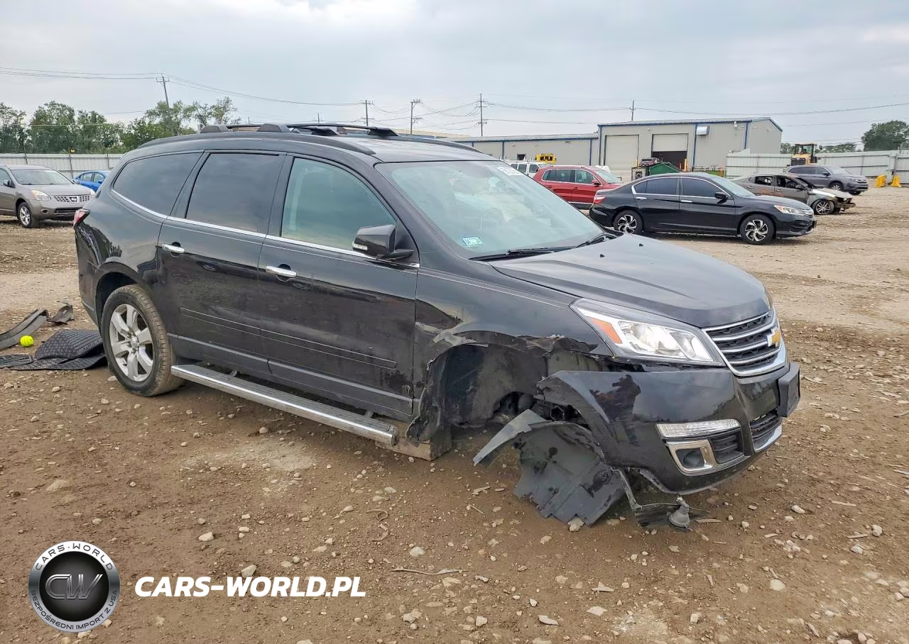 2016 Chevrolet Traverse Lt VIN:1GNKRGKD9GJ312580 - 4