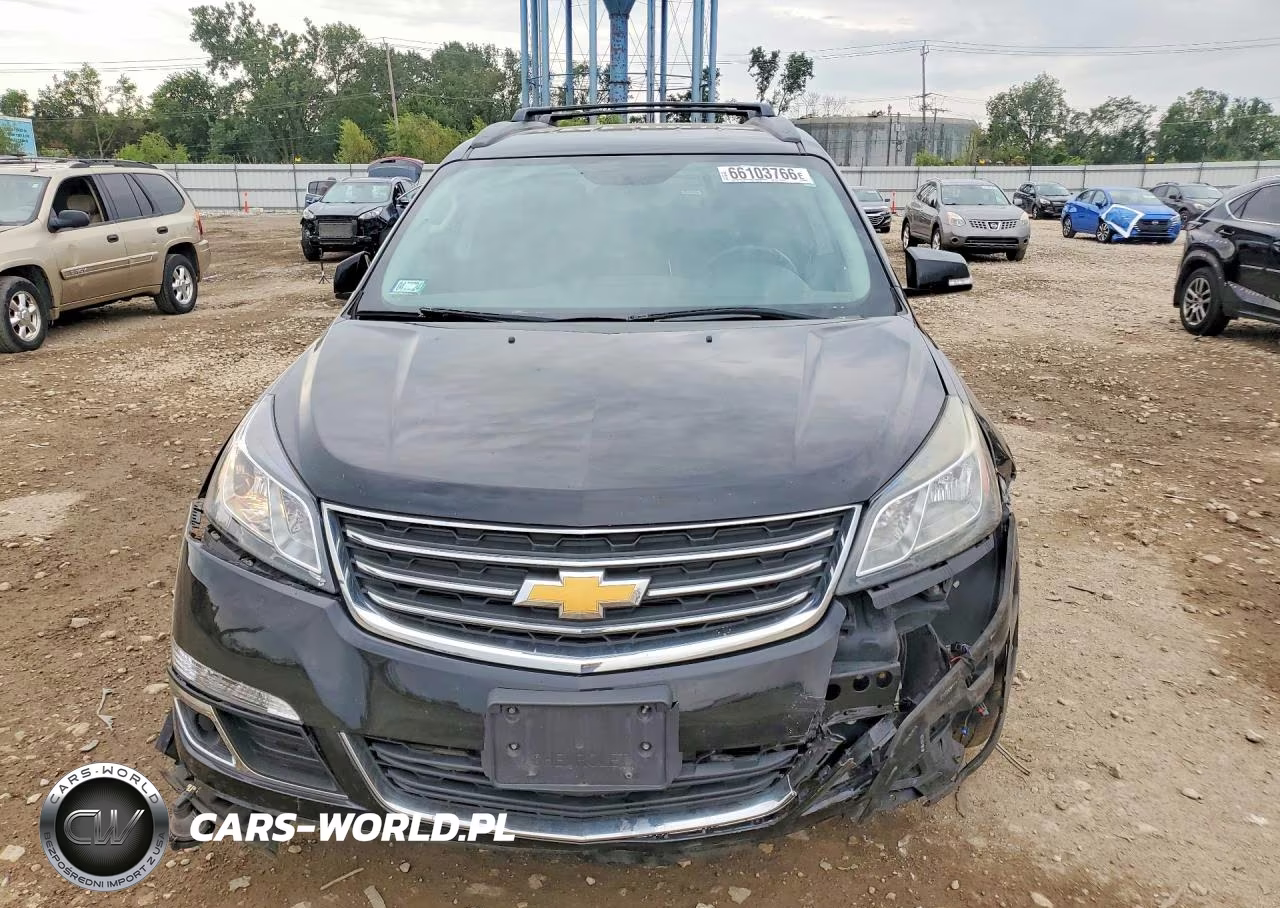 2016 Chevrolet Traverse Lt VIN:1GNKRGKD9GJ312580 - 5