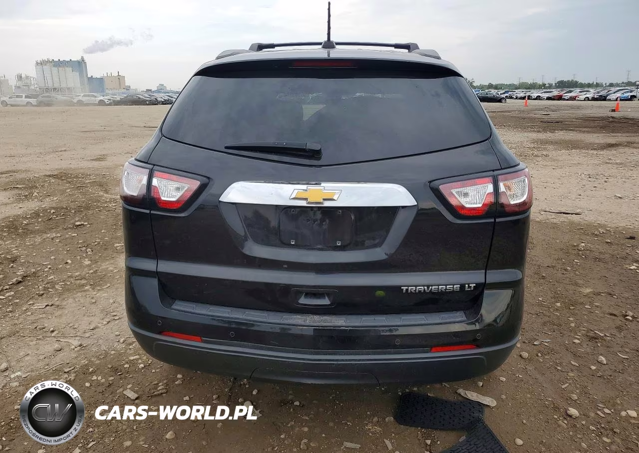 2016 Chevrolet Traverse Lt VIN:1GNKRGKD9GJ312580 - 6