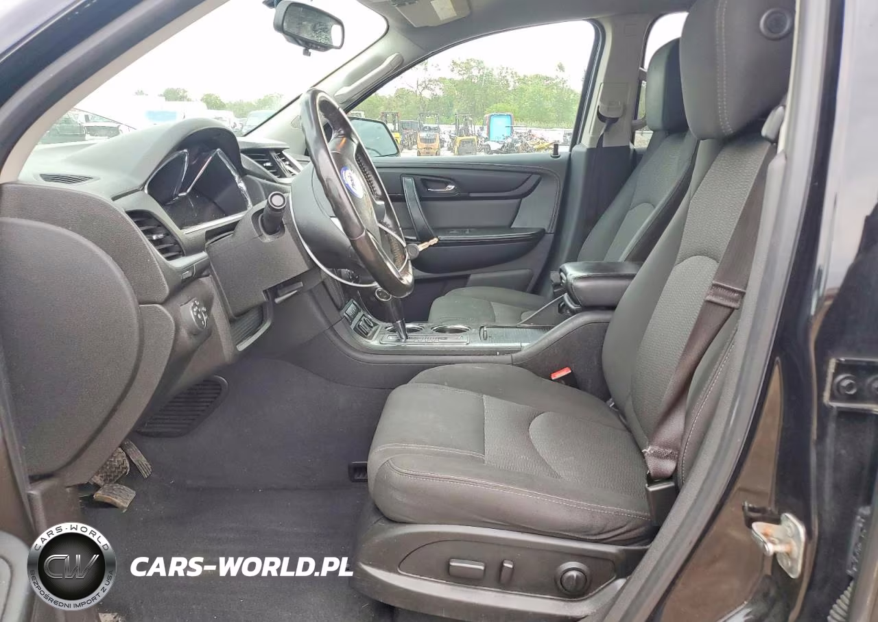2016 Chevrolet Traverse Lt VIN:1GNKRGKD9GJ312580 - 7