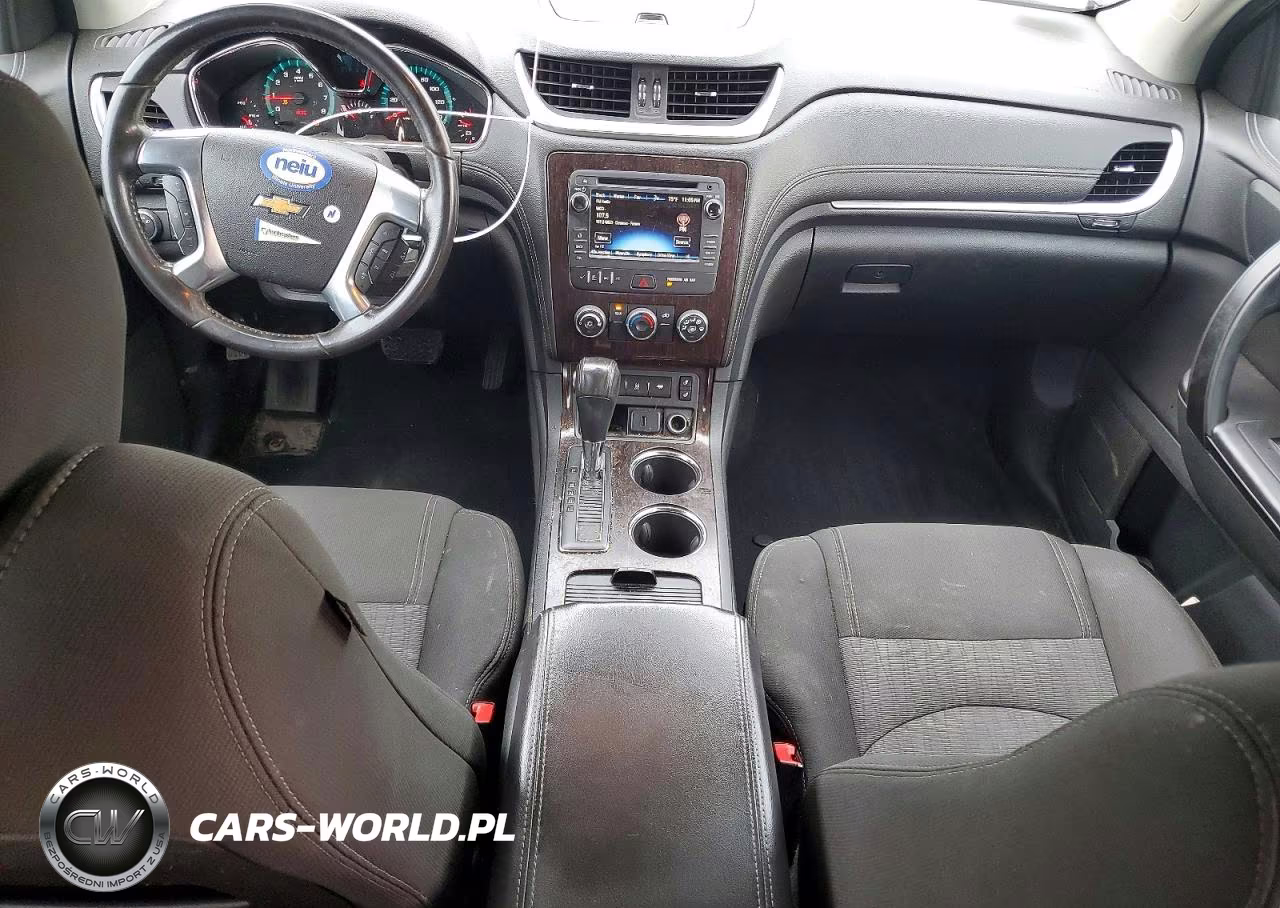 2016 Chevrolet Traverse Lt VIN:1GNKRGKD9GJ312580 - 8