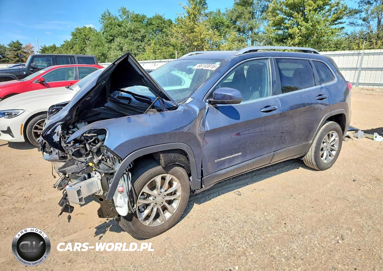 2020 Jeep Cherokee Latitude Plus VIN:1C4PJMLX8LD640661 - 1