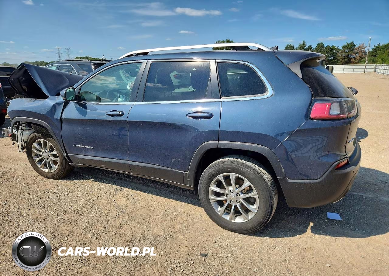 2020 Jeep Cherokee Latitude Plus VIN:1C4PJMLX8LD640661 - 2