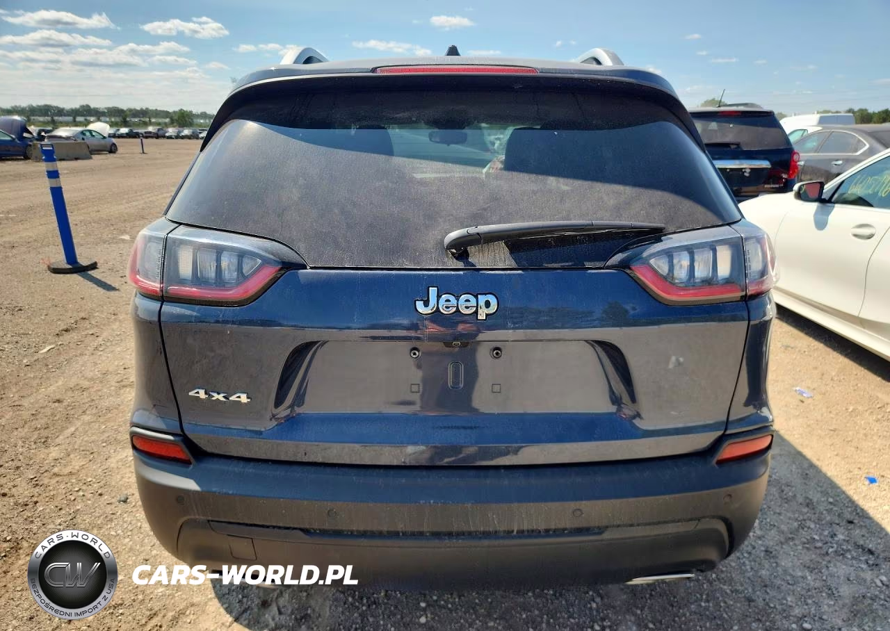 2020 Jeep Cherokee Latitude Plus VIN:1C4PJMLX8LD640661 - 6