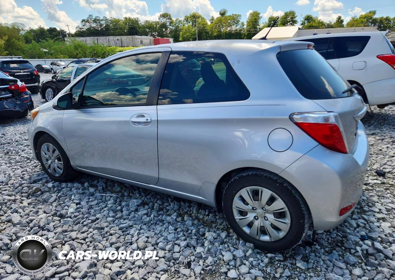 2012 Toyota Yaris 3-Door L VIN:JTDJTUD39CD520623 - 2