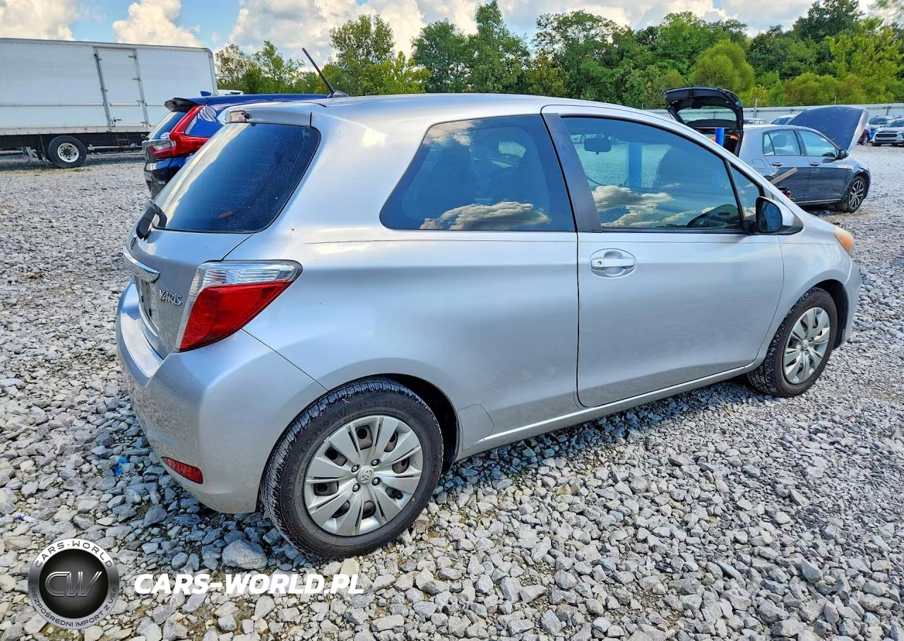 2012 Toyota Yaris 3-Door L VIN:JTDJTUD39CD520623 - 3