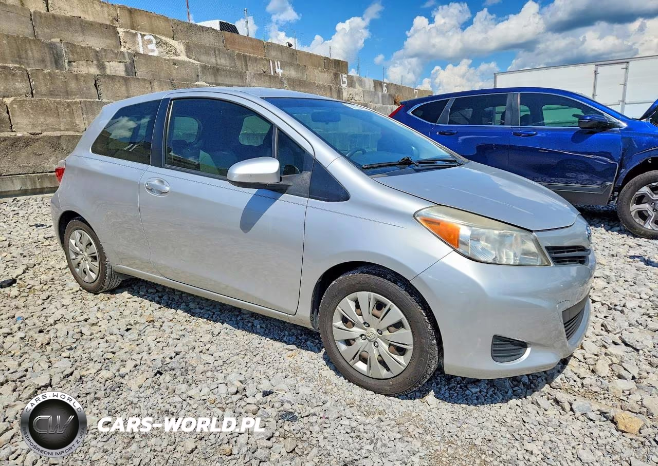 2012 Toyota Yaris 3-Door L VIN:JTDJTUD39CD520623 - 4