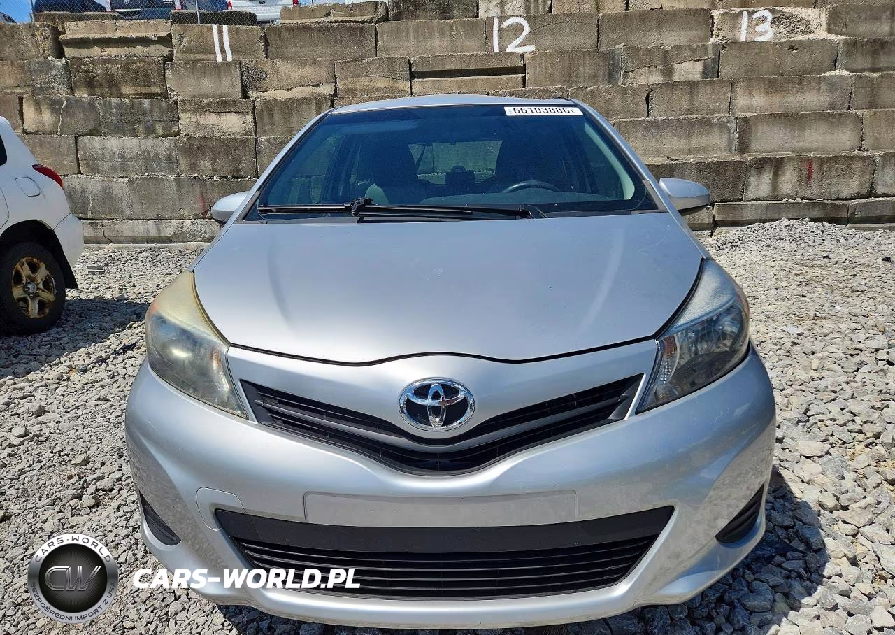 2012 Toyota Yaris 3-Door L VIN:JTDJTUD39CD520623 - 5