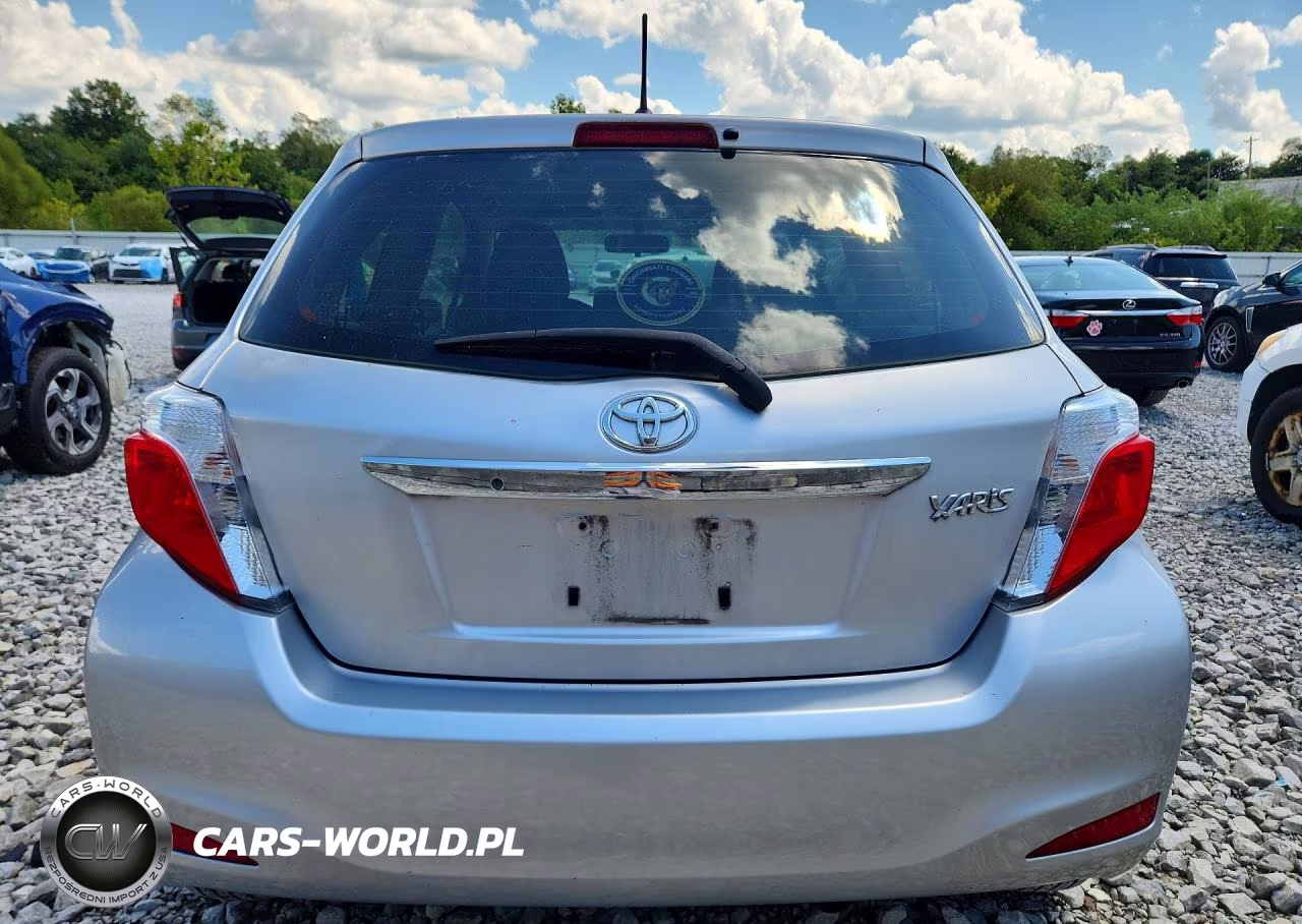 2012 Toyota Yaris 3-Door L VIN:JTDJTUD39CD520623 - 6