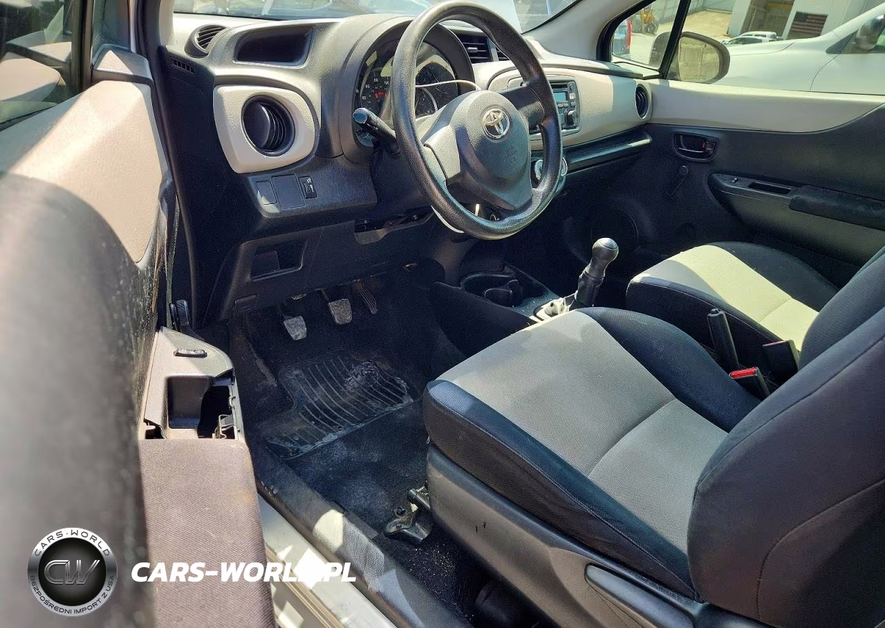 2012 Toyota Yaris 3-Door L VIN:JTDJTUD39CD520623 - 8