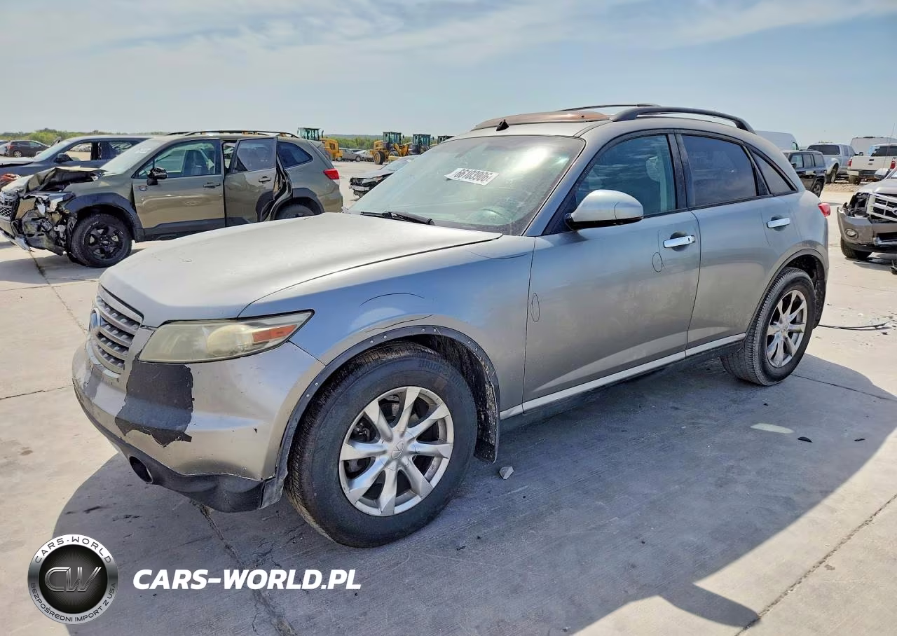 2007 Infiniti Fx35 Base