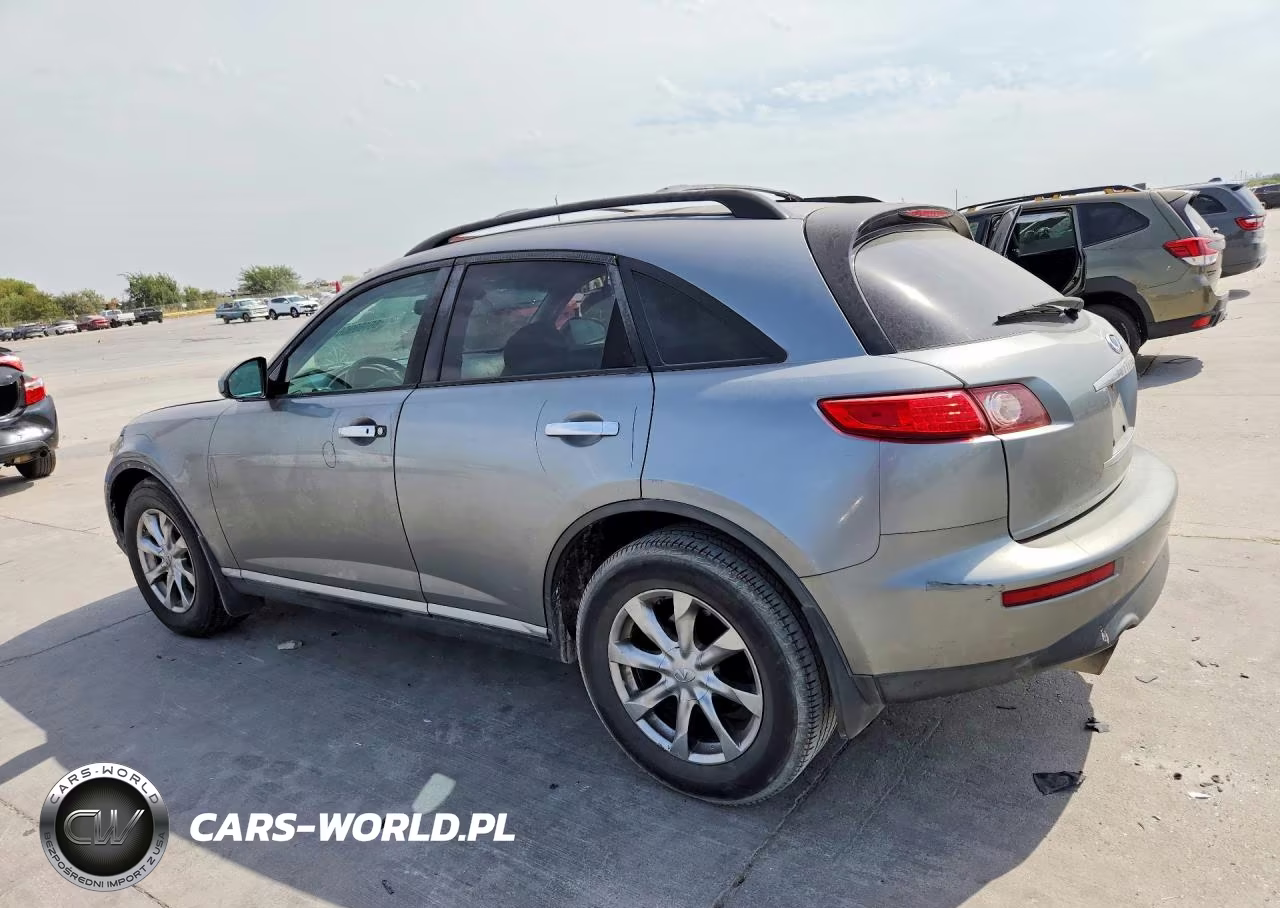 2007 Infiniti Fx35 Base VIN:JNRAS08U37X102027 - 2