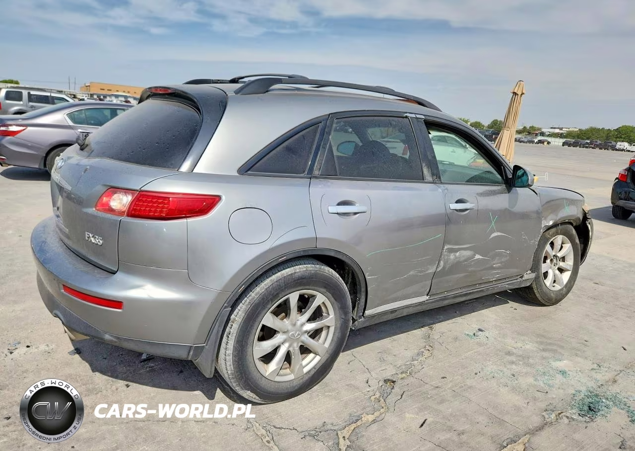 2007 Infiniti Fx35 Base VIN:JNRAS08U37X102027 - 3