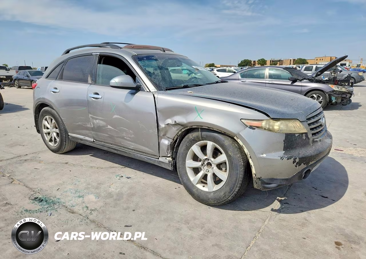 2007 Infiniti Fx35 Base VIN:JNRAS08U37X102027 - 4