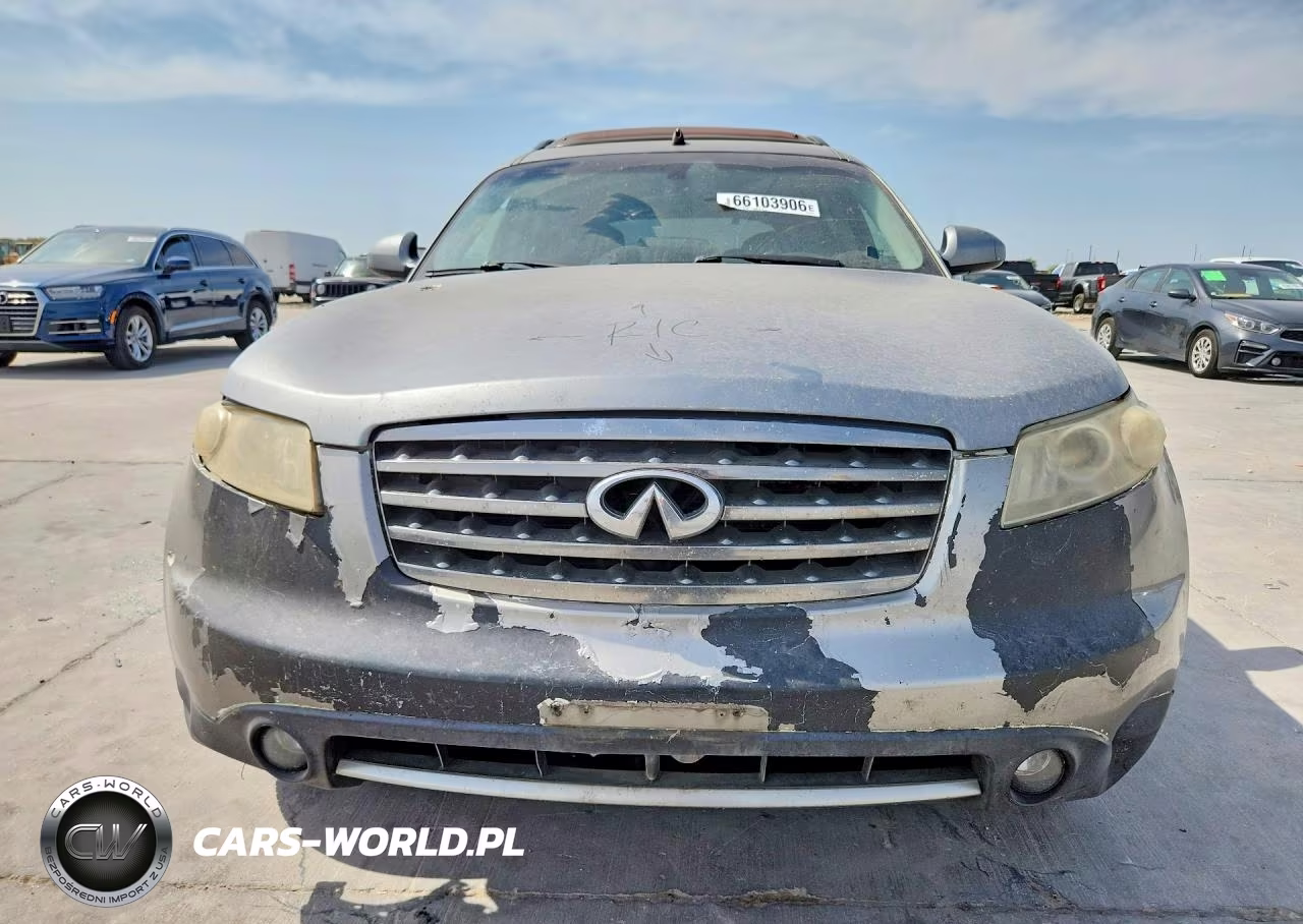 2007 Infiniti Fx35 Base VIN:JNRAS08U37X102027 - 5