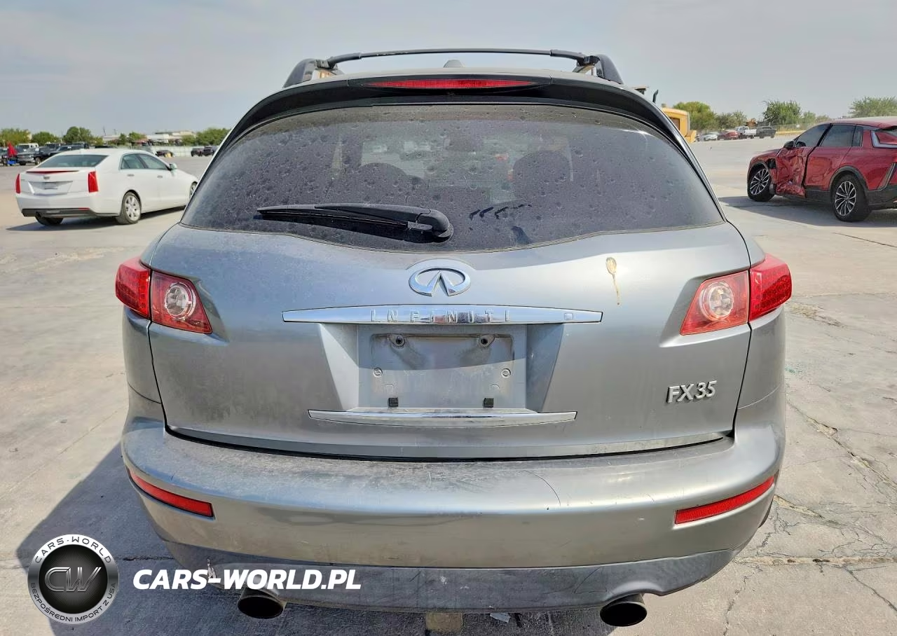 2007 Infiniti Fx35 Base VIN:JNRAS08U37X102027 - 6